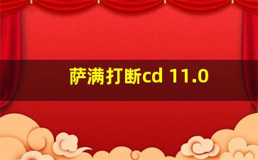 萨满打断cd 11.0